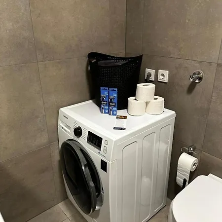 Apartmán Fewo Am Citybogen *