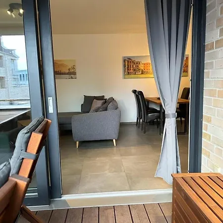 Fewo Am Citybogen Apartmán *