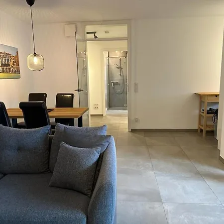 Apartmán Fewo Am Citybogen Nordhorn